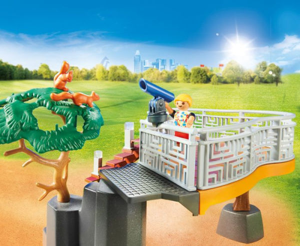 Playmobil Family Fun Zoo Enclosure, Toys