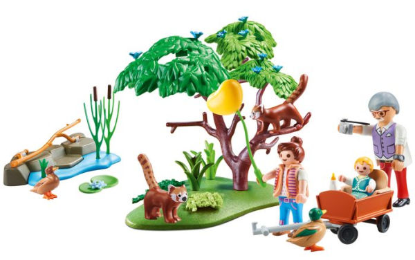 PLAYMOBIL Red Panda Habitat