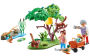 PLAYMOBIL Red Panda Habitat