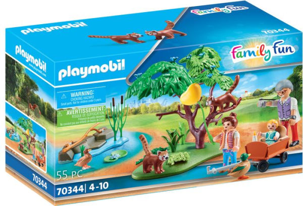 PLAYMOBIL Red Panda Habitat