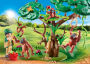 Alternative view 3 of PLAYMOBIL Orangutans with Tree