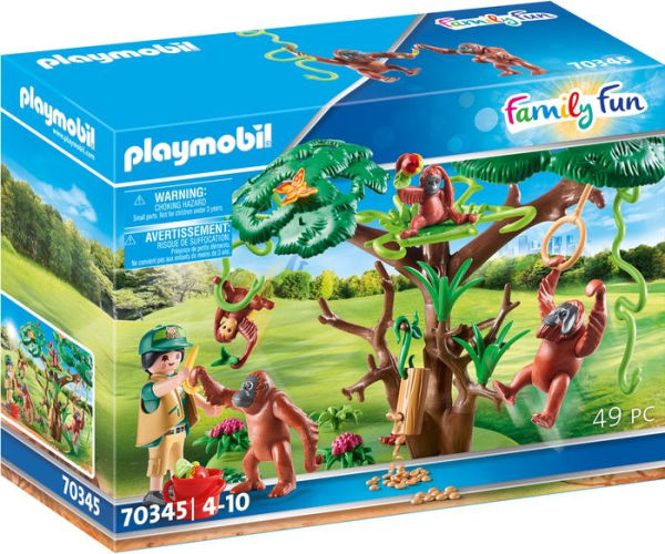 PLAYMOBIL Orangutans with Tree