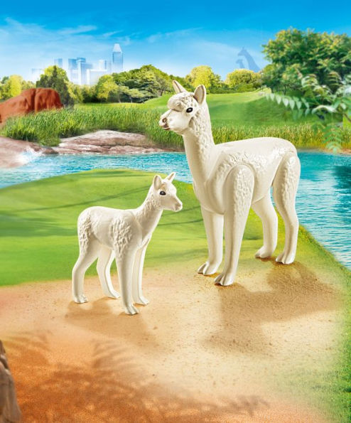 PLAYMOBIL Alpaca with Baby