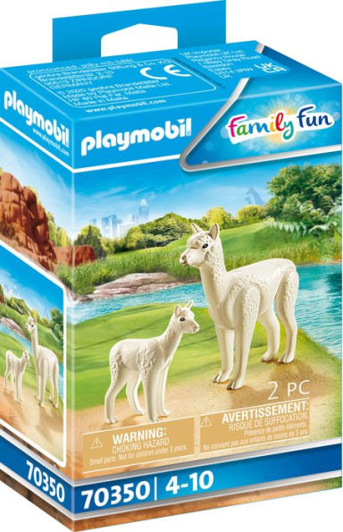 PLAYMOBIL Alpaca with Baby