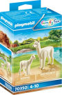 Alternative view 3 of PLAYMOBIL Alpaca with Baby