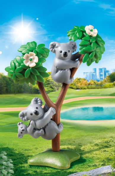 PLAYMOBIL Koalas with Baby