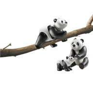 Title: PLAYMOBIL Pandas with Cub