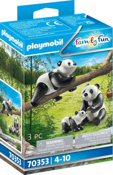 PLAYMOBIL Pandas with Cub