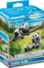 Alternative view 2 of PLAYMOBIL Pandas with Cub