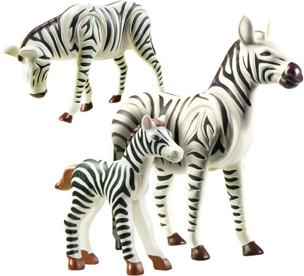 PLAYMOBIL Zebras with Foal