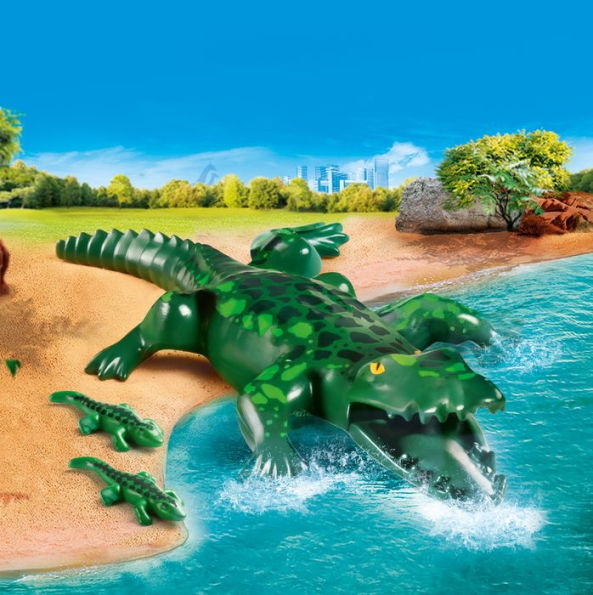 PLAYMOBIL Alligator with Babies