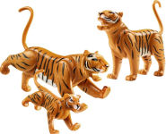 Alternative view 1 of PLAYMOBIL Tigers with Cub