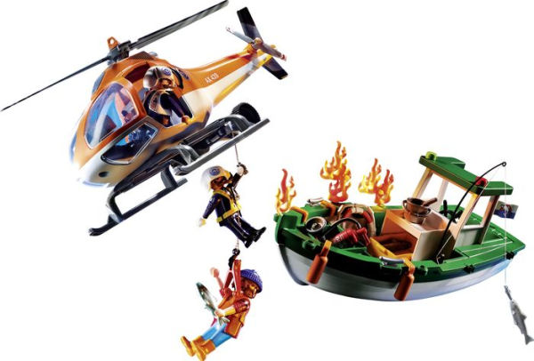 PLAYMOBIL Coastal Fire Mission