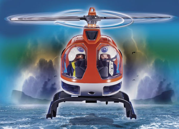 PLAYMOBIL Coastal Fire Mission