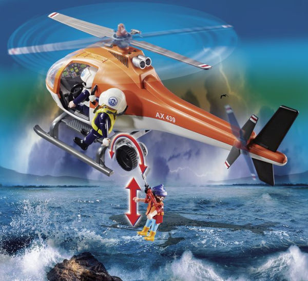 PLAYMOBIL Coastal Fire Mission