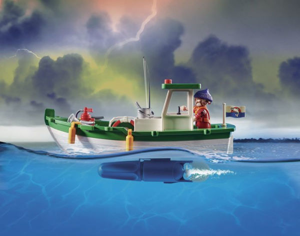 PLAYMOBIL Coastal Fire Mission