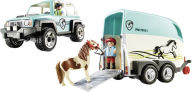 Title: PLAYMOBIL Truck with Pony Trailer
