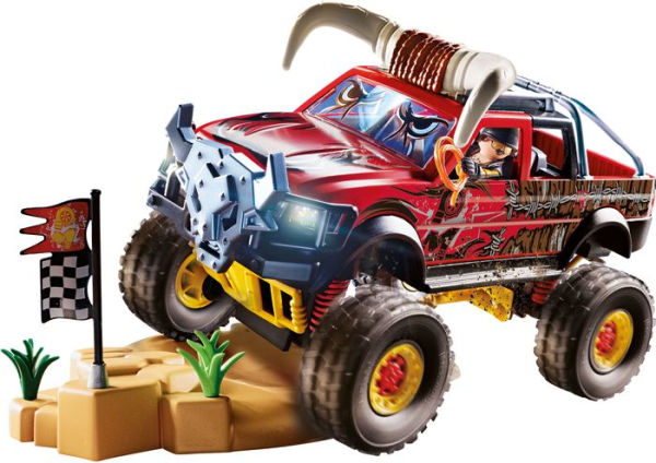 PLAYMOBIL Stunt Show Bull Monster Truck