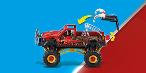 PLAYMOBIL Stunt Show Bull Monster Truck