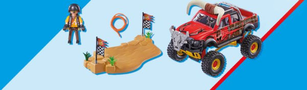 PLAYMOBIL Stunt Show Bull Monster Truck