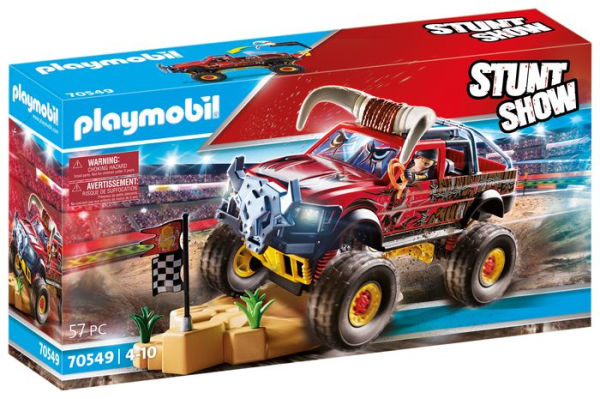 PLAYMOBIL Stunt Show Bull Monster Truck