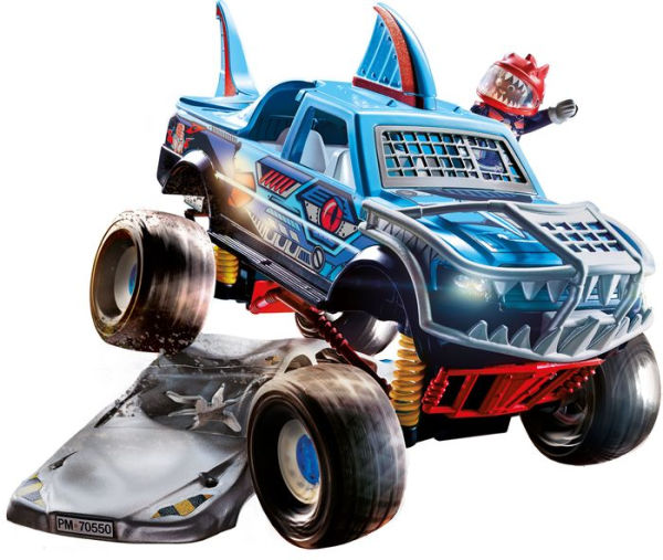 PLAYMOBIL Stunt Show Shark Monster Truck