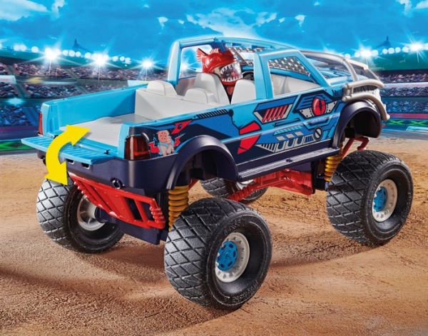 PLAYMOBIL Stunt Show Shark Monster Truck