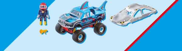 PLAYMOBIL Stunt Show Shark Monster Truck