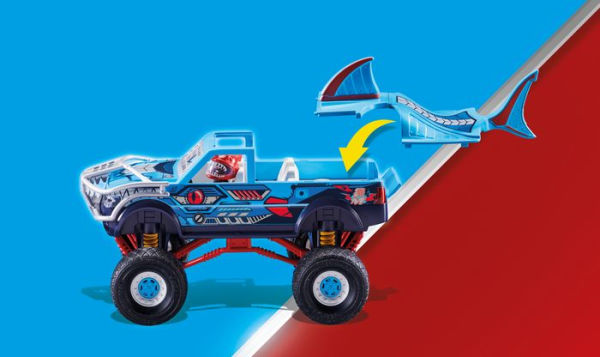 PLAYMOBIL Stunt Show Shark Monster Truck