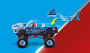 Alternative view 6 of PLAYMOBIL Stunt Show Shark Monster Truck