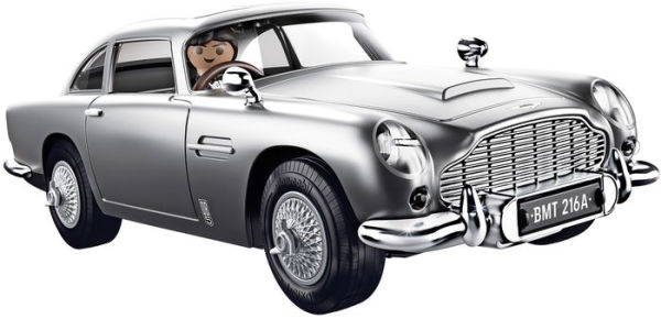 PLAYMOBIL James Bond Aston Martin DB5 - Goldfinger