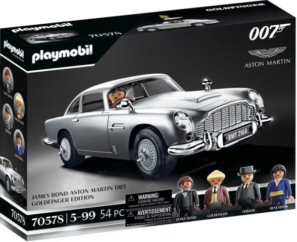 PLAYMOBIL James Bond Aston Martin DB5 - Goldfinger