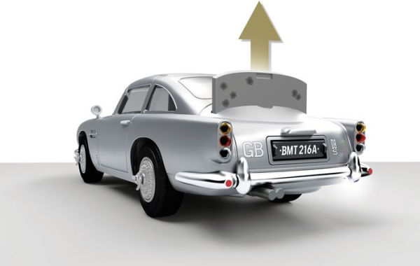 PLAYMOBIL James Bond Aston Martin DB5 - Goldfinger