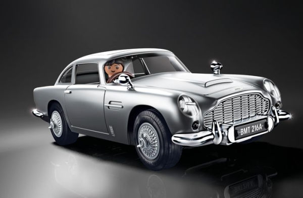 PLAYMOBIL James Bond Aston Martin DB5 - Goldfinger