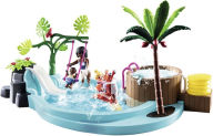 Title: PLAYMOBIL Children's Pool with Slides