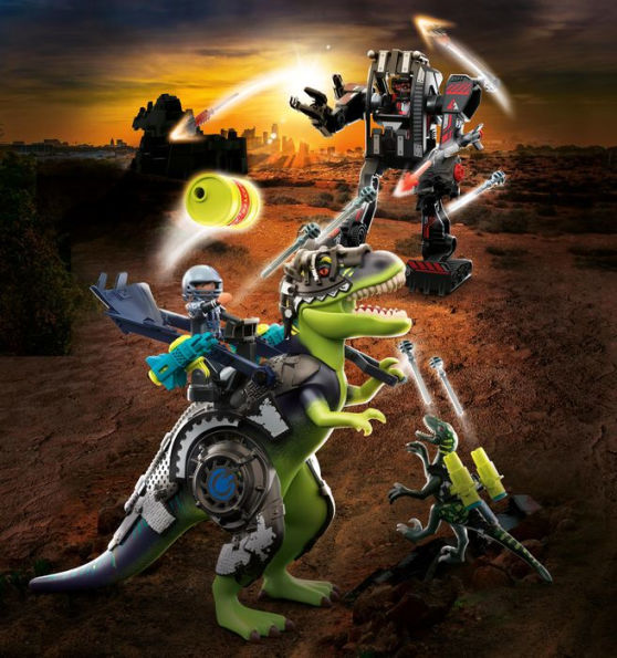 PLAYMOBIL T-Rex: Battle of the Giants