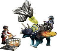 Title: PLAYMOBIL Triceratops: Battle for the Legendary Stones