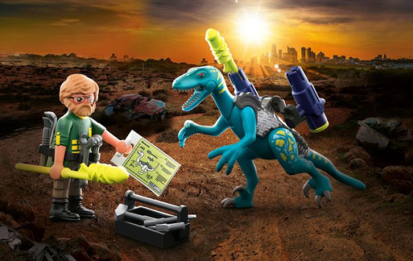 PLAYMOBIL Deinonychus: Ready for Battle