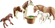 Title: PLAYMOBIL Ponies with Foles