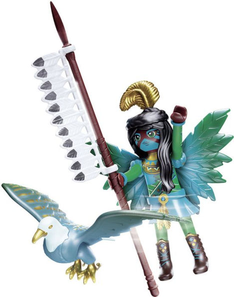 PLAYMOBIL Knight Fairy with Soul Animal