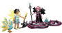 PLAYMOBIL Crystal Fairy and Bat Fairy with Soul Animals