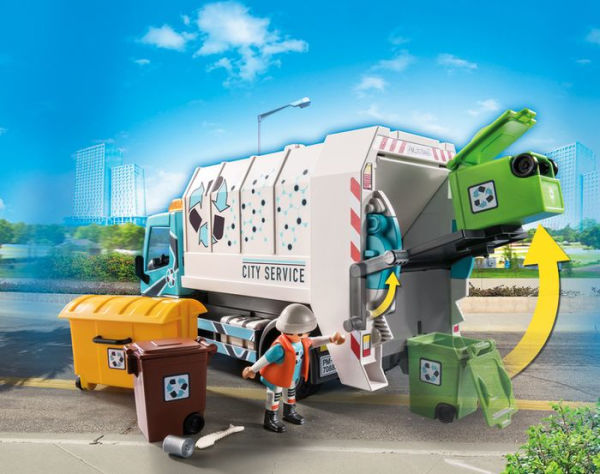 PLAYMOBIL City Recycling Truck