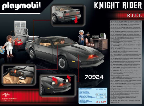 PLAYMOBIL Knight Rider - K.I.T.T