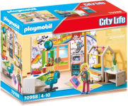 Alternative view 2 of PLAYMOBIL Deluxe Teenager's Room