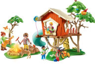 PLAYMOBIL Adventure Treehouse with Slide