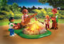 Alternative view 6 of PLAYMOBIL Adventure Treehouse with Slide