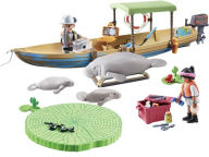 Title: PLAYMOBIL Wiltopia Boat Trip to the Manatees