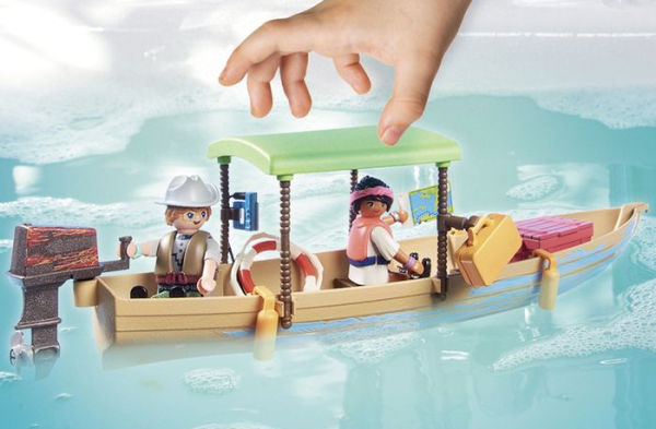 PLAYMOBIL Wiltopia Boat Trip to the Manatees