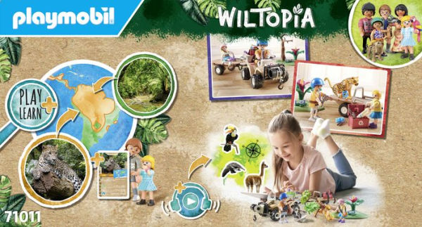 PLAYMOBIL Wiltopia Animal Rescue Quad