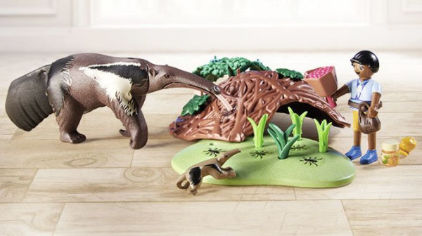 PLAYMOBIL Wiltopia Anteater Care